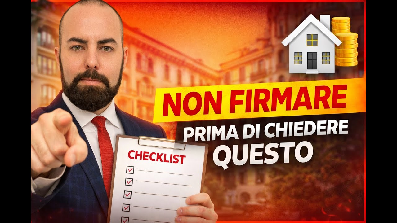 🚨 ATTENZIONE! Le 5 domande per capire se l’agenzia venderà davvero casa tua 🏠
