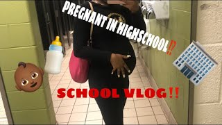 DAY IN THE LIFE OF A PREGNANT 14 YEAR OLD IN HIGHSCHOOL