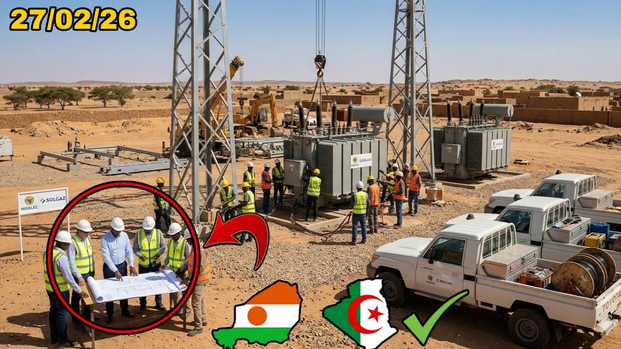 ALGÉRIE 🇩🇿 ta fara Cika alkawarin ta Akan NIGER 🇳🇪 Yanzu Haka aiki👈 #shorts #trending #viral #funny 