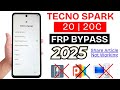 Tecno Spark 20 | 20c Frp Bypass Android 13/14 Without Pc - Share Method Not Working 2025 New Method Mp3 Song