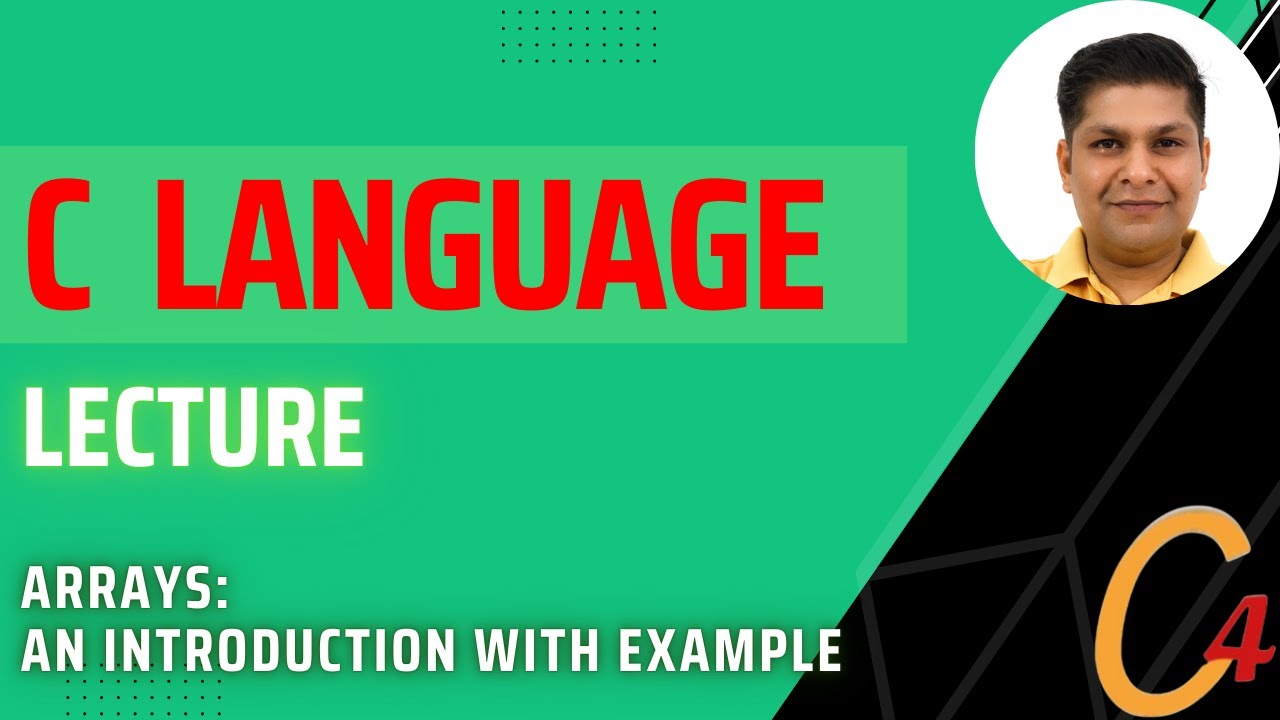 Arrays in C Language | Complete Guide with Examples - YouTube