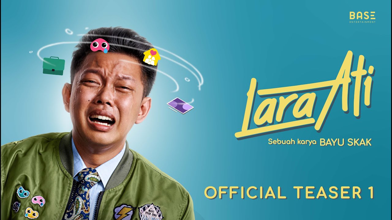 LARA ATI OFFICIAL TEASER 1 TAYANG 15 SEPTEMBER DI BIOSKOP YouTube
