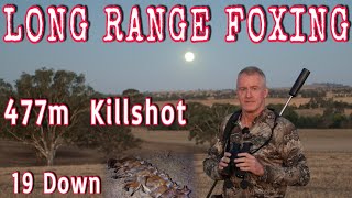 LONG RANGE FOX SHOOTING || 477m KillShot || 19 Down