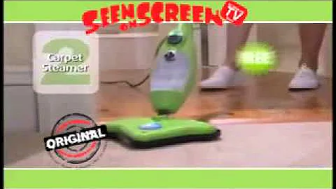 5 in 1 steam cleaner H2O Mop X5