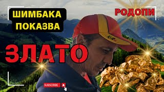 Шимбака Показва Самородно Злато На Събора На Златотърсачите Истински Златни Открития