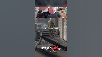 Bro Speak FUNK 🤣 #shorts #cs2 #cs2funny