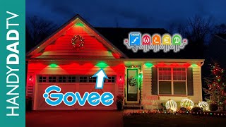 Govee Permanent Lights with WLED