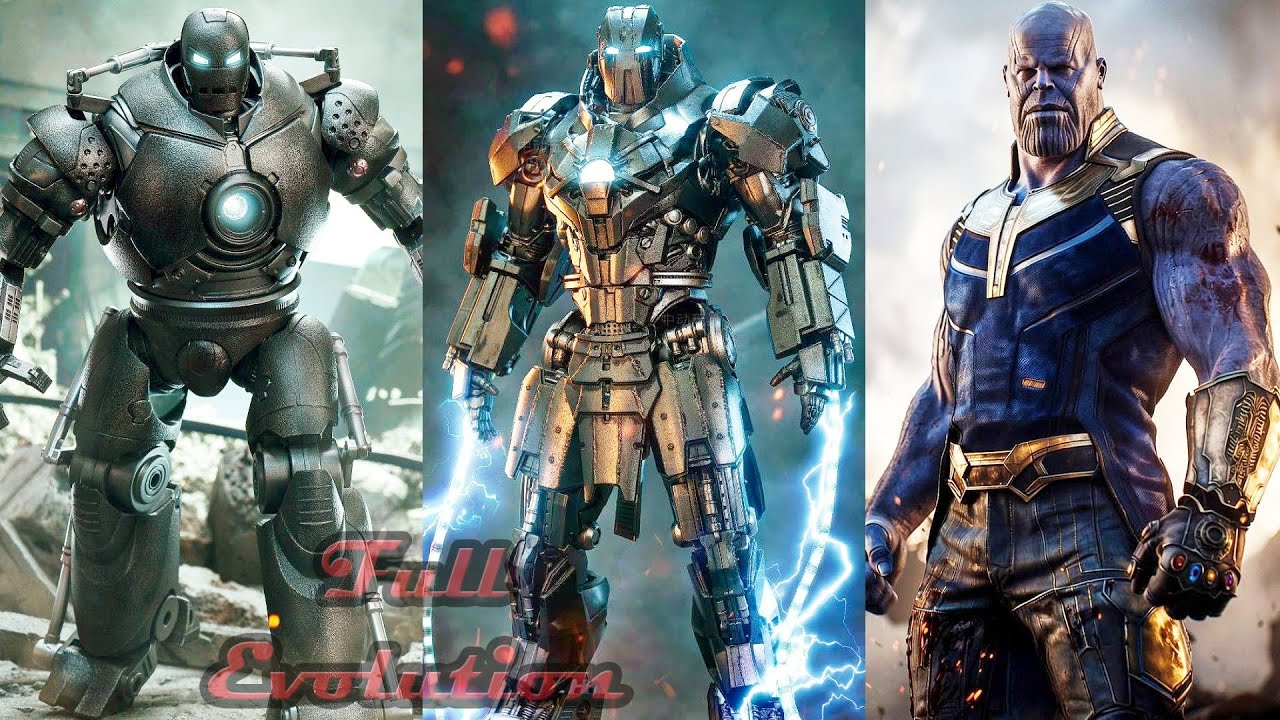 Все Злодеи Железного Человека (2008-2019) !