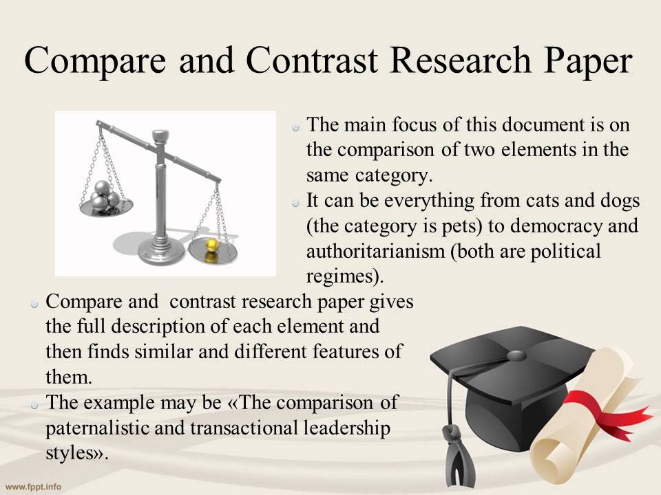 dictionary definition of research paper