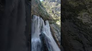 Гегский водопад абхазия
