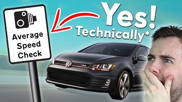 Can you SPEED in an Average Speed Check?!