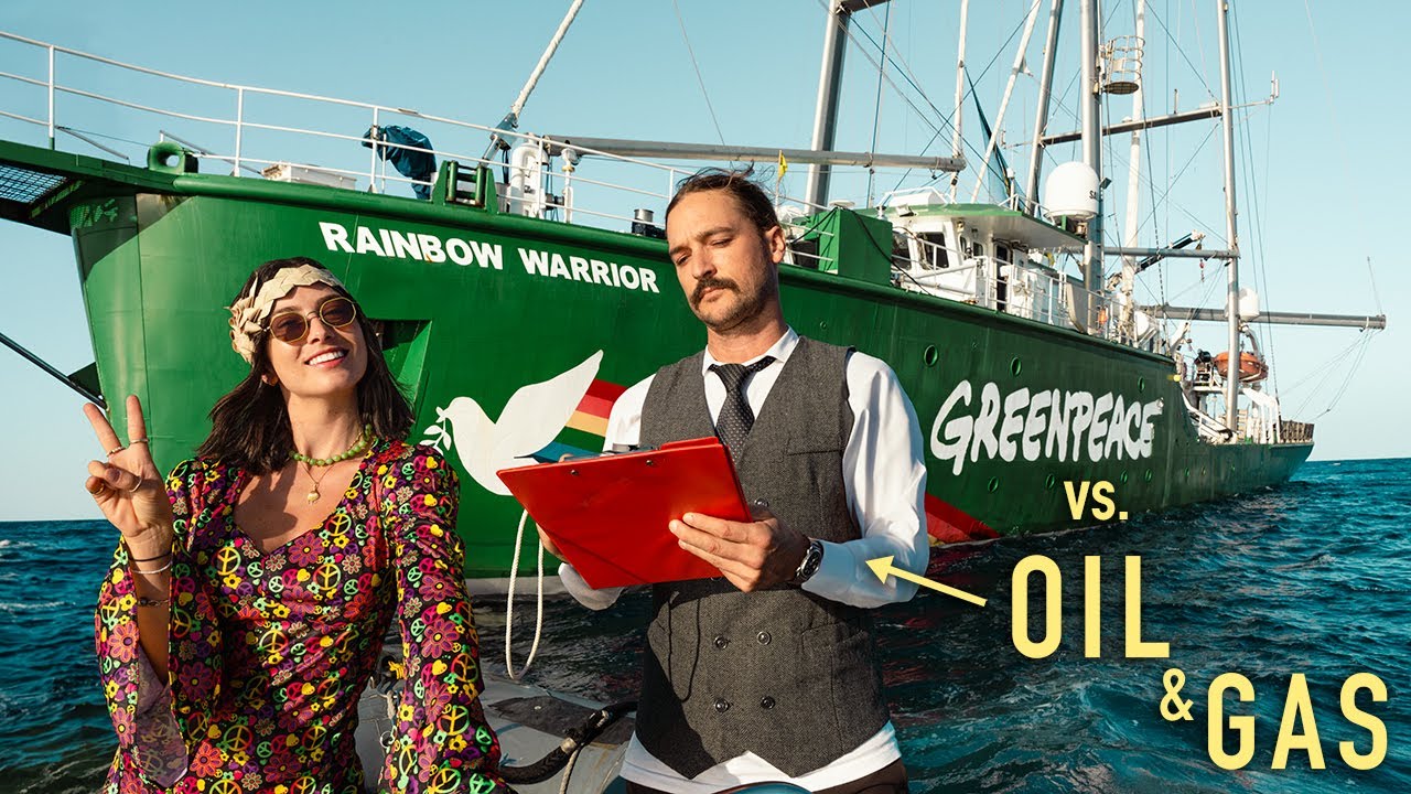 INSIDE GREENPEACE: What Really Happens Onboard the Rainbow Warrior..