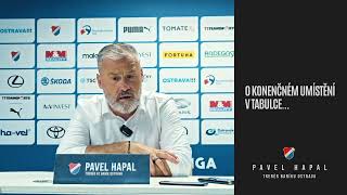 OHLASY | Pavel Hapal po Slovácku (6:0)