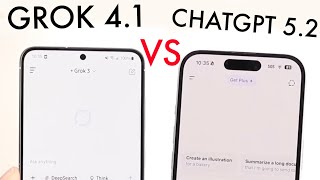 ChatGPT 5.2 VS Grok 4.1! (What's The Difference?)