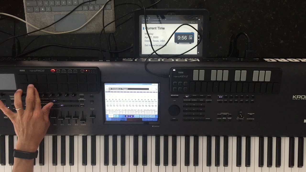 korg kronos 73
