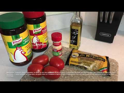 Vídeo tutorial SOPA DE LETRAS