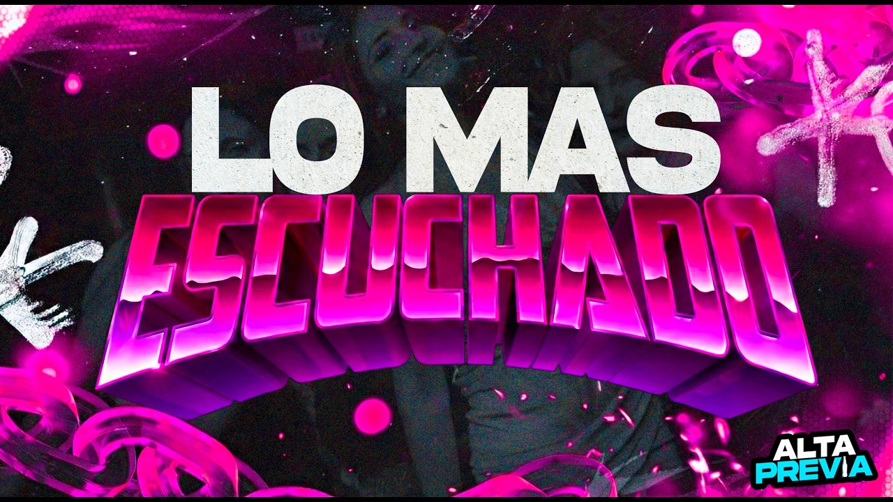 🌴LO MAS ESCUCHADO 2026🥤 ENGANCHADO PREVIA | MARZO | Alta Previa