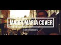 MARIA MARIA by SANTANA and THE PRODUCT G&B | Fabio Rodrigues Cover