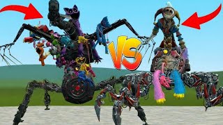 Who Is Stronger: Prototype 3 vs Prototype 5 (Cursed Poppy Playtime in Gmod)
