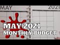 May 2021 Budget Plan | Real Numbers With Flubs | Single Life Over 40