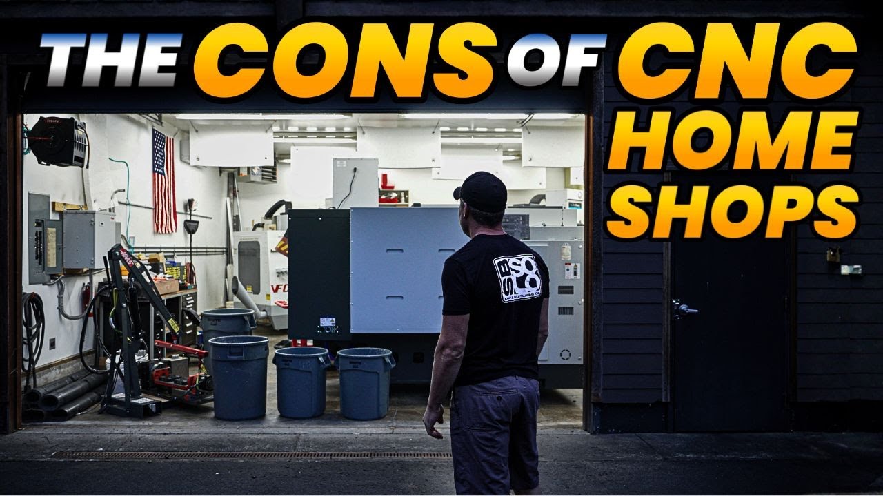 Почему я наконец-то покинул свою мастерскую по производству станков с ЧПУ | Как мы это делаем, вы...