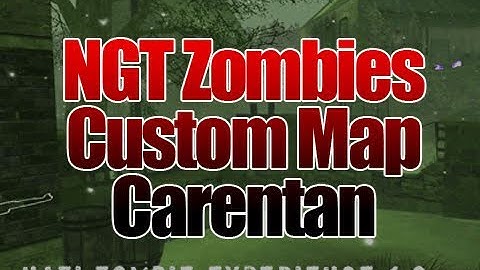 Zombies Custom Maps: Carentan (Part 2)