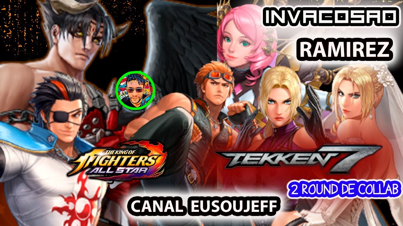 The King of Fighters ALLSTAR lança nova colaboração com Tekken