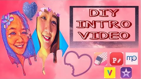 How to make a BEAUTY GURU INTRO video! || ANIMATED!