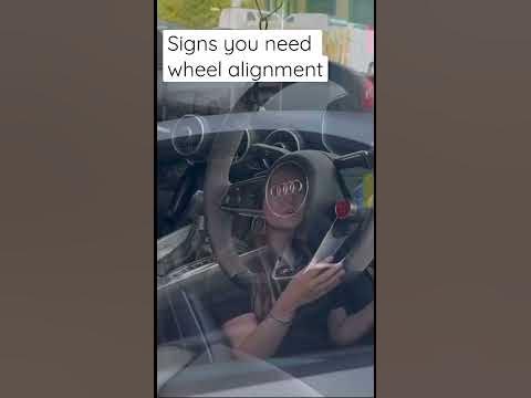 Signs you need wheel alignment with @DrivingBex - YouTube