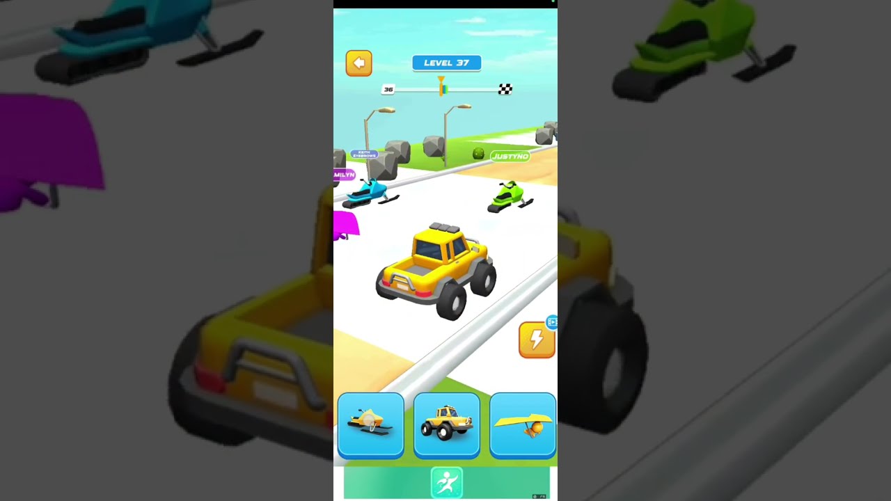 Shape transforming shifting run part -3 #shapeshifting#viralvideo 