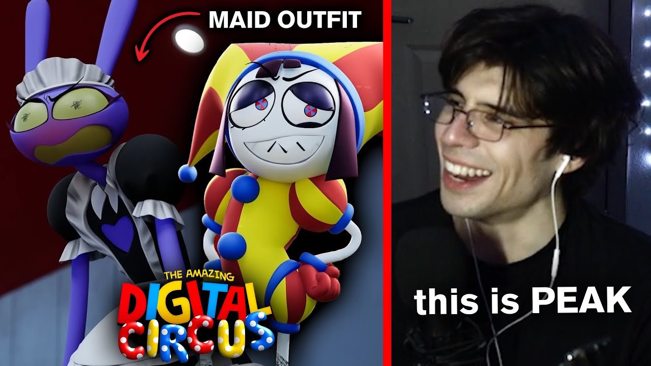 EVIL POMNI AND FEMBOY JAX! | The Amazing Digital Circus Episode 5 REACTION