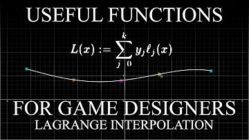 Useful functions for game designers - Lagrange Interpolation