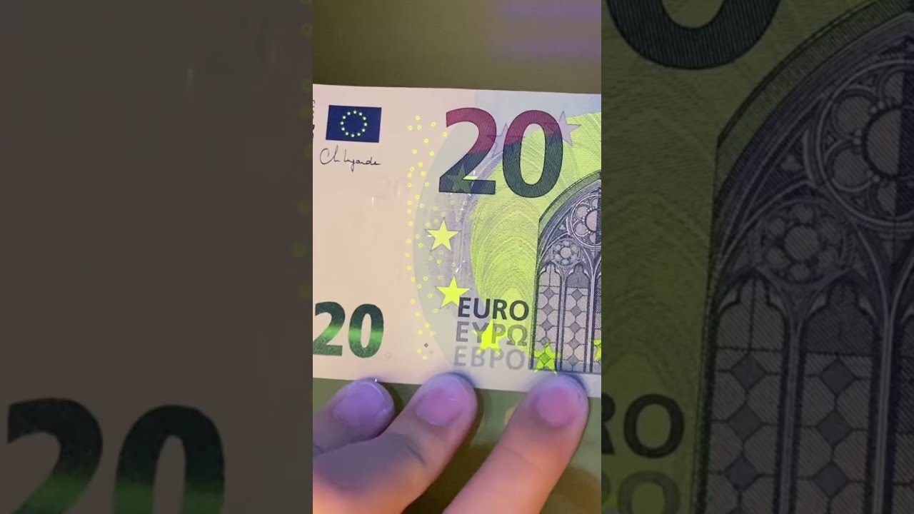 Euro 2023 Currency EU For 20 Countries Europe
