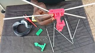 How to Assemble GOHDTv Antenna in 2025