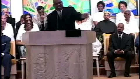 DERRICK MOSLEY SPEAKING AT LIFE CENTER CHURCH IN C...