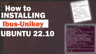 #Phần03: Hướng dẫn Cài đặt Unikey cho Ubuntu 22.10 | Học Linux cùng Boo screenshot 4