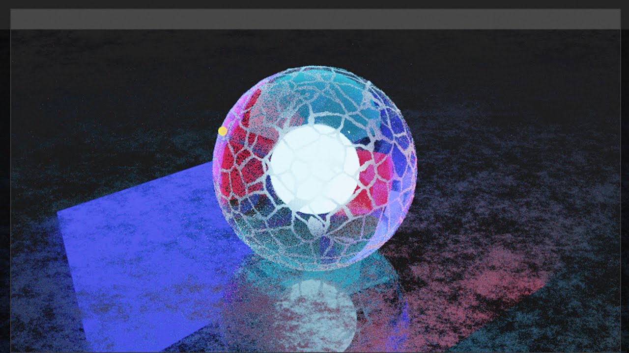 Blender Chinese tutorial : sci fi ball animation .Blender中文教程：科幻动画球 ...