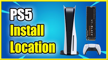 How to Change PS5 Games Install Location with M.2 SSD Storage (Best Tutorial)