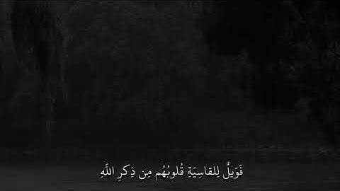 سوره الزمر | حالات واتس قرآن💙🖇 | حالات واتساب قرآن | ستوريات قران | تلاوة هادئة #ياسر_الدوسري