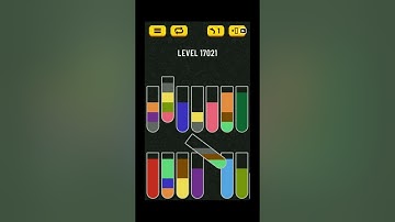 water sort puzzle 17021