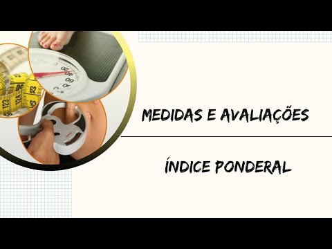 Video: ¿Cómo obtener el índice ponderal?