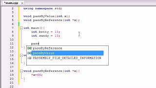 Buckys C Programming Tutorials   39   Pass by Reference with Pointers