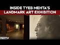 NDTV Masterstroke Art Show | Tyeb Mehta: Bearing Weight (With The Lightness Of Being)