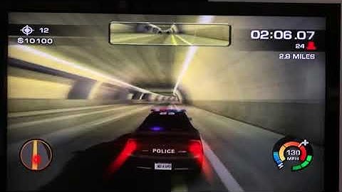 Need for Speed: The Run (Wii) - Challenges - Novice - Mountain Highway