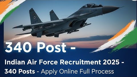 AFCAT 1/2026 Online Form Kaise Bhare ✅ How To Fill AFCAT 1/2026 Form ✅ Apply AFCAT Form Fill up 2025