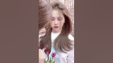 Sóng lơi nhẹ nhàng ứng dụng cho cô dâu