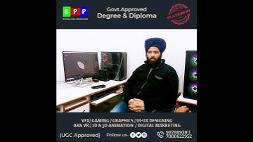 UGC Approved Degree #blinkingpixelsproduction #shorts #trending #animation
