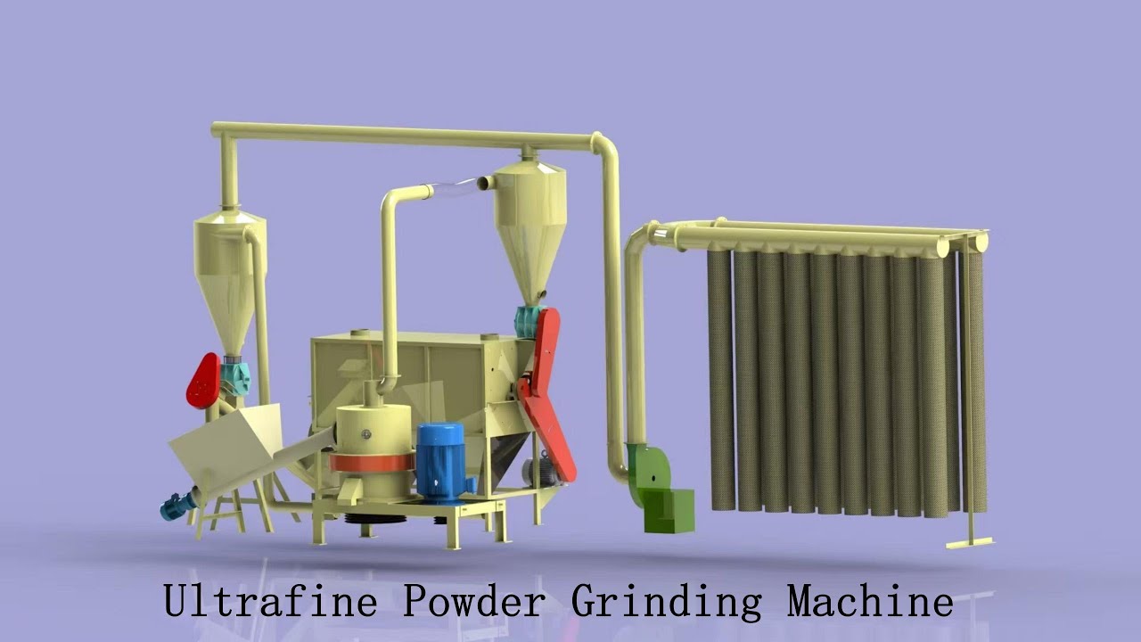 Ultrafine Powder Grinding Machine