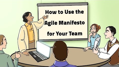 The Agile Manifesto Explained