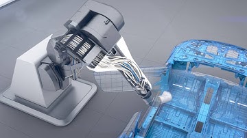 Smart Mover: The new EcoRP E043i 7-axes painting robot